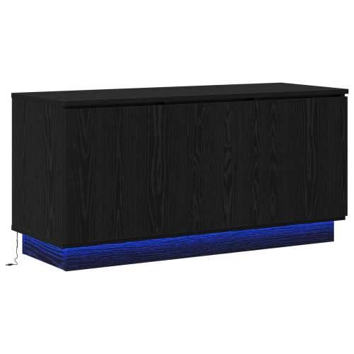 TV ormarić Crni 100x38x49 cm Konstruirano drvo Cijena