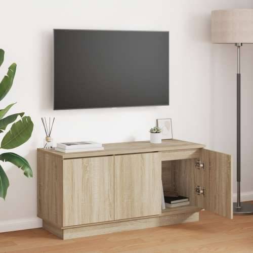 TV ormar Sonoma hrast 100x38x49 cm Konstruirano drvo Cijena