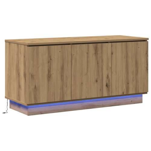 TV Kabinet Ručno Izrađeni Hrast 100x38x49 cm Konstruirano Drvo Cijena