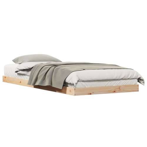 Krevetna Konstrukcija 80x210 cm Od Masivnog Drva Bor Cijena