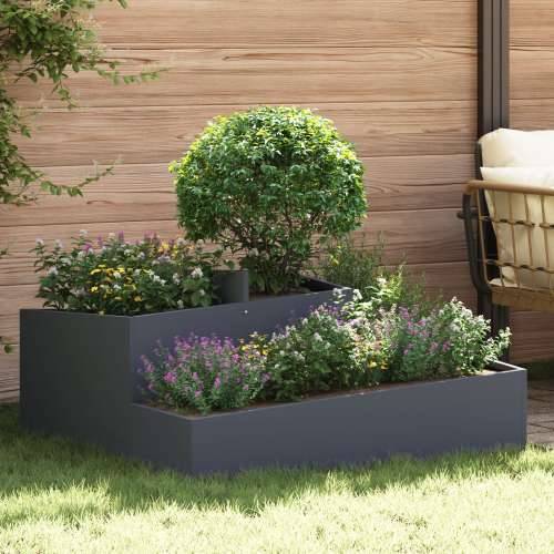 Saksije & Planters Antracit Plastika Velika Metalna saksija Cijena