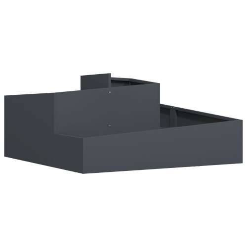 Saksije & Planters Antracit Plastika Velika Metalna saksija Cijena