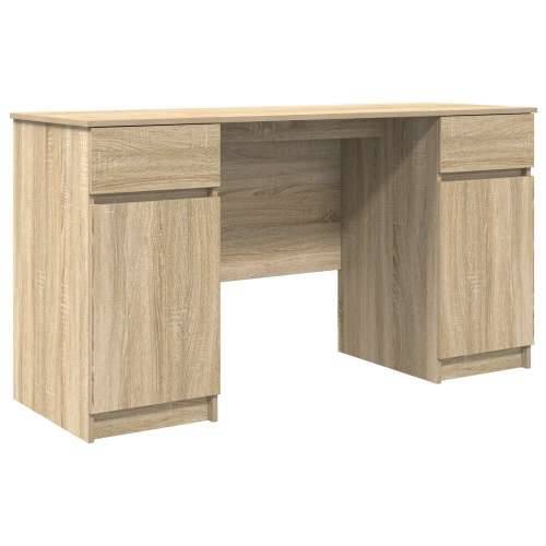 Stol Sonoma hrast 140x49x76 cm Konstruirano drvo Cijena