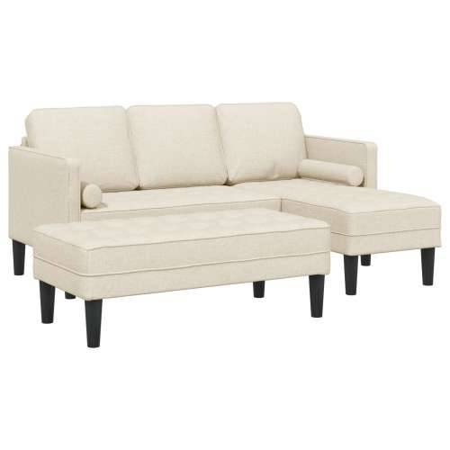 2 Dijelni Sofa Set s Jastucima od Platna Cijena