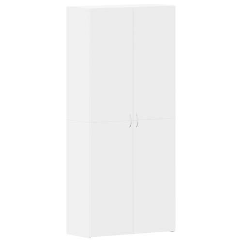Ormar za cipele Bijeli 80x35.5x180 cm Konstruirano drvo Cijena