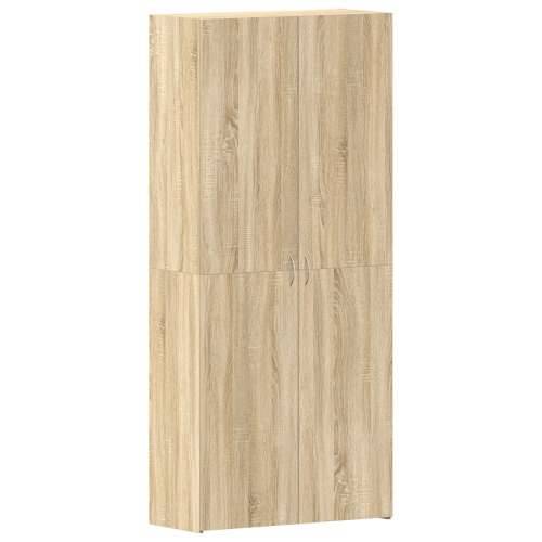 Kabinet za cipele Sonoma hrast 80x35,5x180 cm Konstruirano drvo Cijena