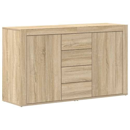 postol hrast Sonoma konstruirano drvo 120 x 36 x 69 cm pohrana Cijena