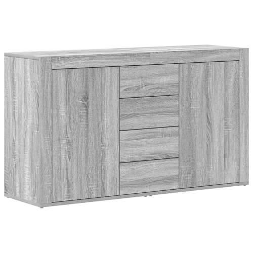 Postol Sivi sonoma Konstruirano drvo 120 x 36 x 69 cm Cijena