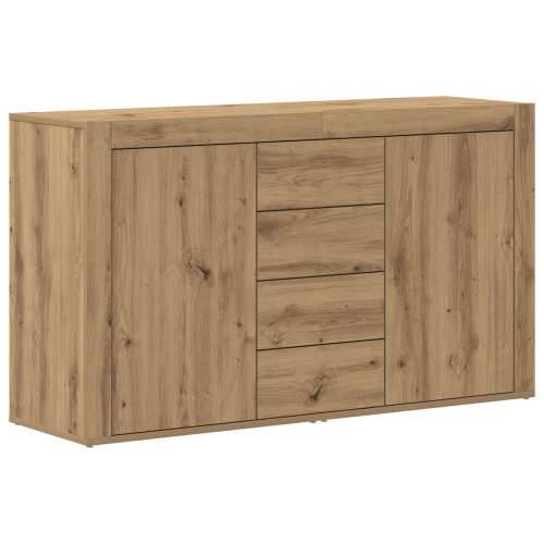 Postol Masivni hrast Konstruirano drvo 120 x 36 x 69 cm Cijena