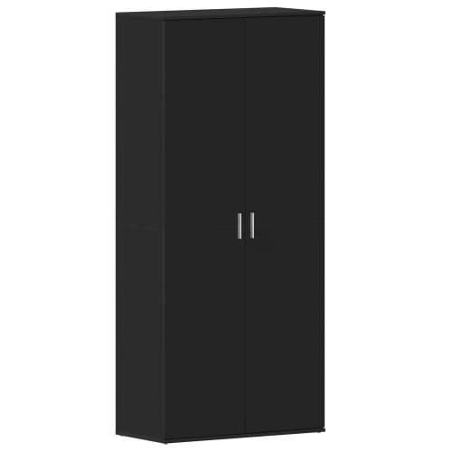 Ormarić za cipele Crni 80x39x180 cm Konstruirano drvo Cijena