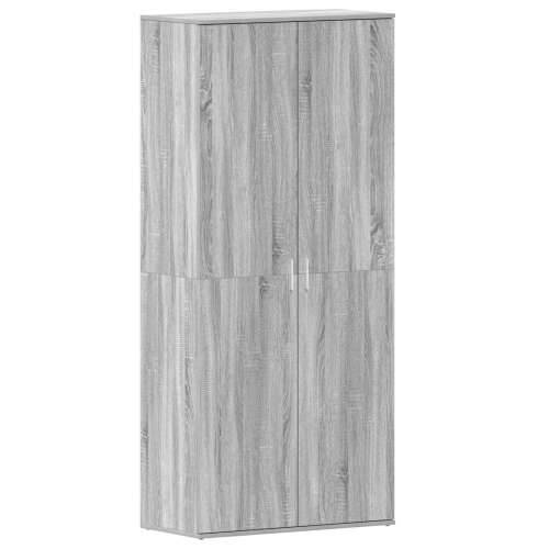 Kabinet za cipele Siva Sonoma 80x39x180 cm Konstruirano drvo Cijena