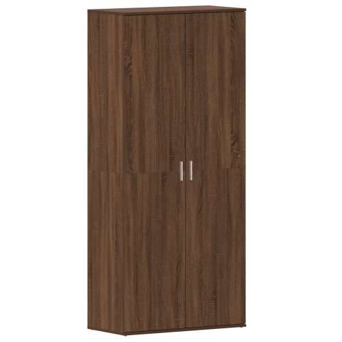 Ormar za cipele Smeđi hrast 80x39x180 cm inženjerska drva Cijena