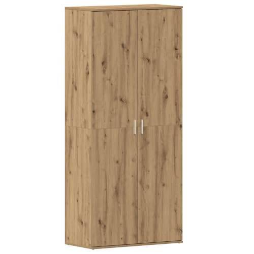 Ormar za cipele Umjetni hrast 80x39x180 cm Konstruirano drvo Cijena