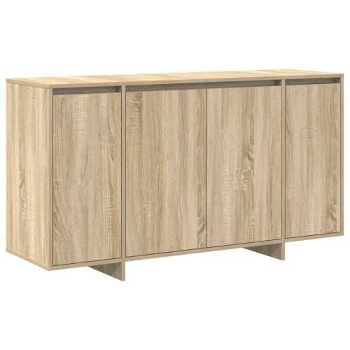 Oak Sideboard Sonoma hrast Konstruirano drvo 135 x 41 x 75 cm Cijena