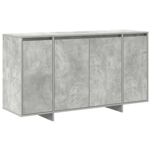 Sideboard u betonskoj sivoj boji Betonska siva Konstruirano drvo Cijena