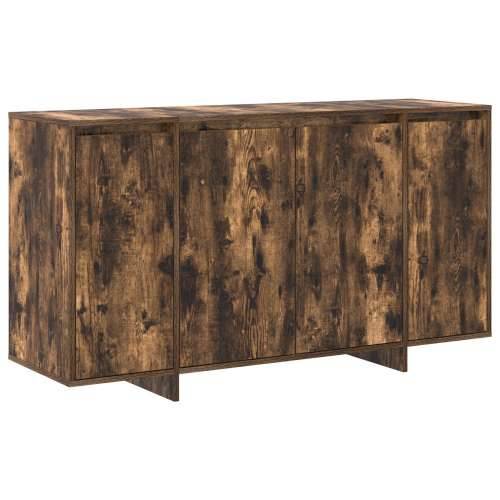 Dimljena hrastova komoda Dimljeni hrast Drvo 135 x 41 x 75 cm Cijena