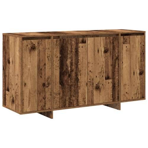 Stari drveni Sideboard Staro drvo Čvrsto obnovljeno drvo Cijena