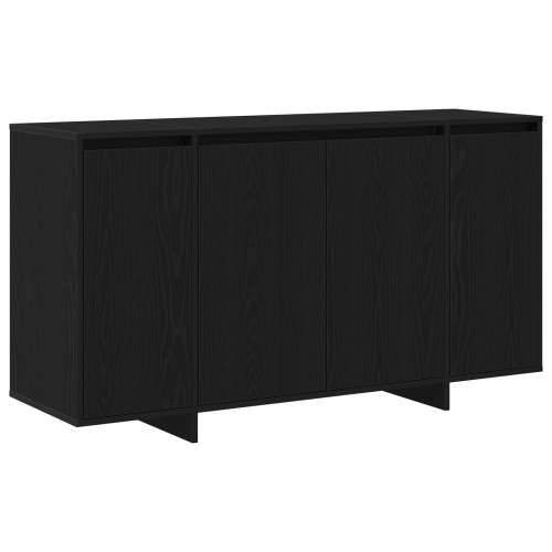 Bife od crnog hrasta Crni hrast Drveni furnir 135 x 41 x 75 cm Cijena