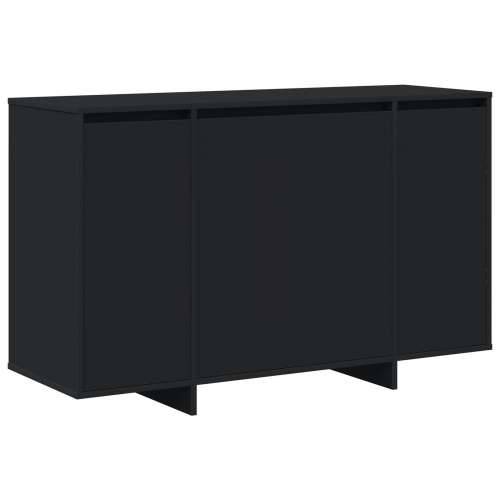 Crni Sideboard Crna Konstruirano drvo 120 x 41 x 75 cm Cijena