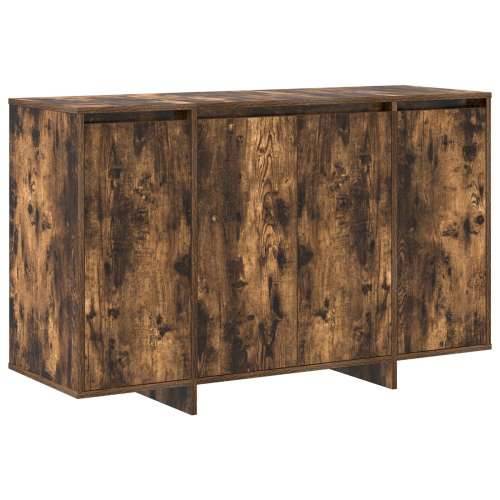 Dimljeni hrastovni sideboard Dimljeni hrast Konstruirano drvo Cijena
