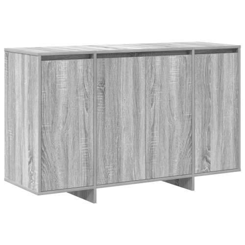 Sideboard sivi sonoma Konstruktivno drvo 120 x 41 x 75 cm Cijena