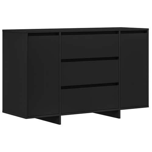 Sideboard Crna 120x41x75 cm Konstruirano drvo Cijena