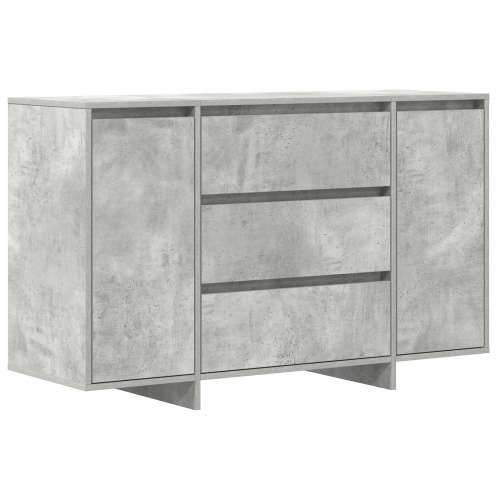 Sideboard Beton Siva 120x41x75 cm Konstruirano drvo Cijena