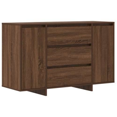 Sideboard Smeđa Hrast 120x41x75 cm Konstruirano drvo Cijena