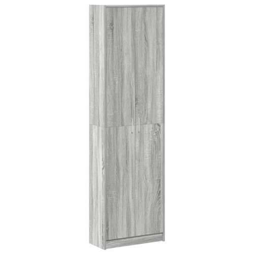 ormar sivi sonoma 55x25x189 cm konstruirano drvo Cijena