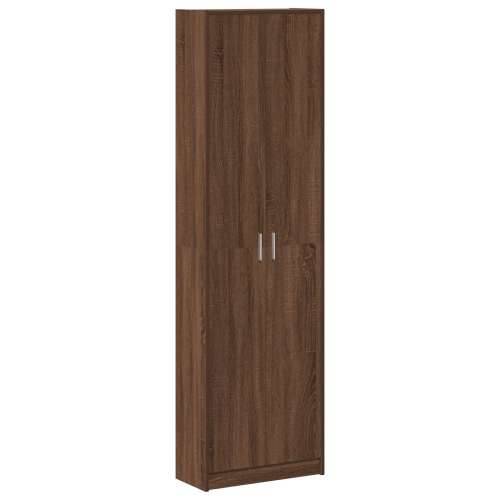 Ormar Smeđi Hrast 55x25x189 cm Obrađeno drvo Cijena