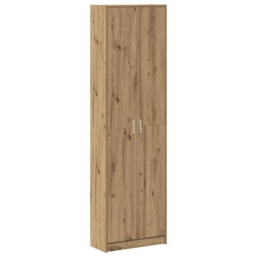 Ormar Umjetni Hrast 55x25x189 cm Konstruirano drvo Cijena