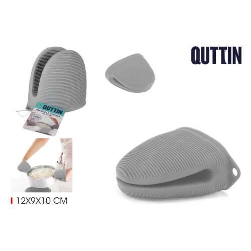 Rukavica za Vruće Posuđe Quttin Silikon 12 x 9 x 10 cm (24 kom.) Cijena