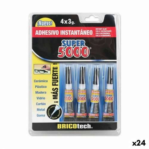 Instant Ljepilo Bricotech Super 5000 3 g (24 kom.) Cijena