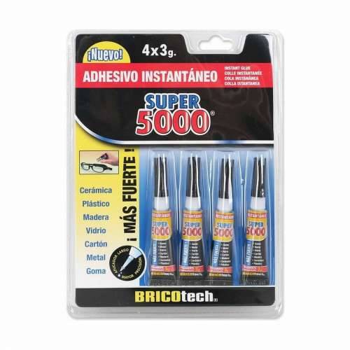 Instant Ljepilo Bricotech Super 5000 3 g (24 kom.) Cijena