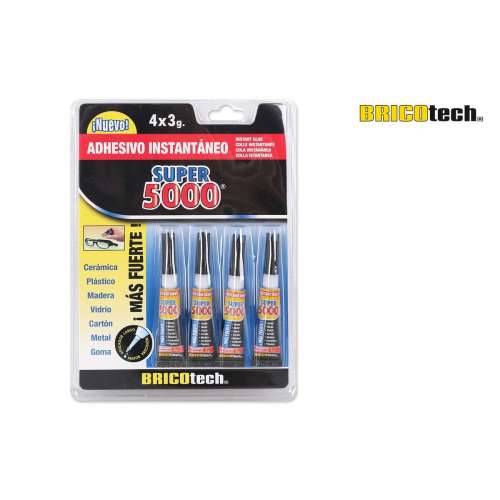 Instant Ljepilo Bricotech Super 5000 3 g (24 kom.) Cijena