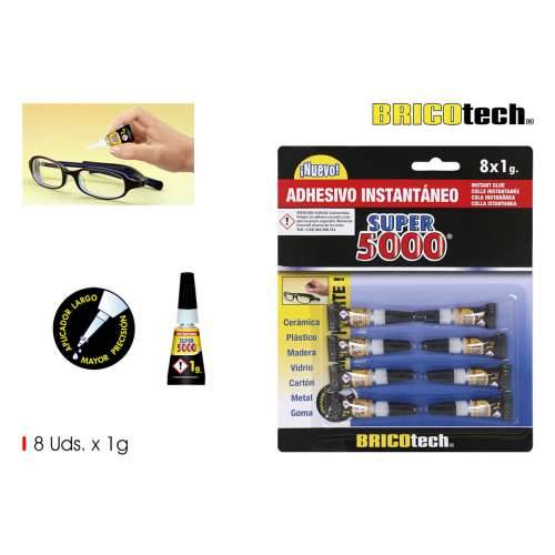 Instant Ljepilo Bricotech Super 5000 1 g (36 Jedinice) Cijena