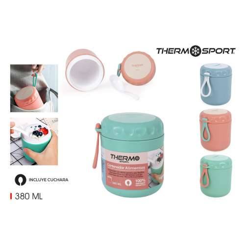 Termosica za Hranu ThermoSport 380 ml 9 x 9 x 11,5 cm (12 kom.) Cijena