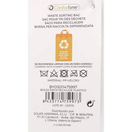 Vreće za Smeće Confortime Plastic Rumena Plastika 24 kom. Cijena