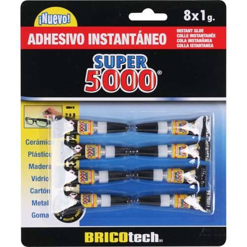 Instant Ljepilo Bricotech Super 5000 1 g (36 Jedinice) Cijena