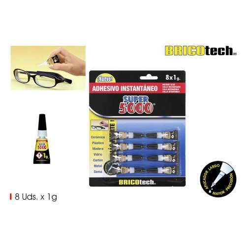 Instant Ljepilo Bricotech Super 5000 1 g (36 Jedinice) Cijena