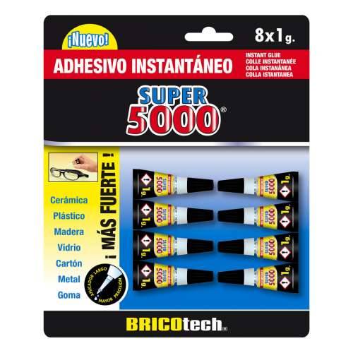 Instant Ljepilo Bricotech Super 5000 1 g (36 Jedinice) Cijena
