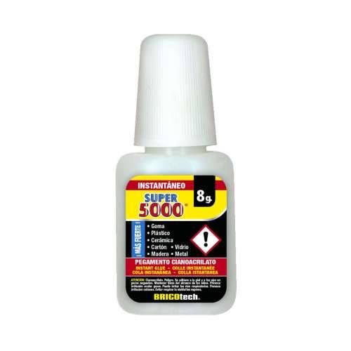 Instant Ljepilo Bricotech Super 5000 8 g (24 kom.) Cijena