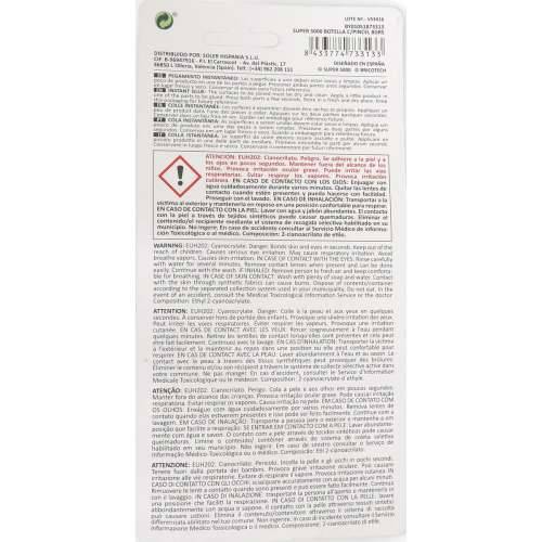 Instant Ljepilo Bricotech Super 5000 8 g (24 kom.) Cijena