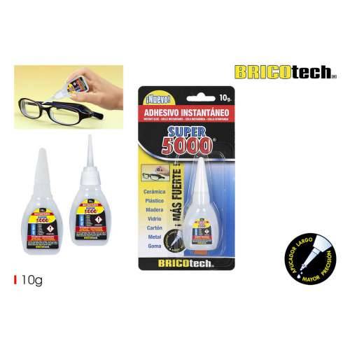 Instant Ljepilo Bricotech Super 5000 10 g (24 kom.) Cijena