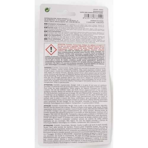 Instant Ljepilo Bricotech Super 5000 10 g (24 kom.) Cijena