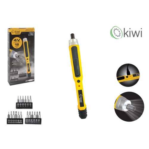 Električni odvijač Kiwi (5 kom.) Cijena