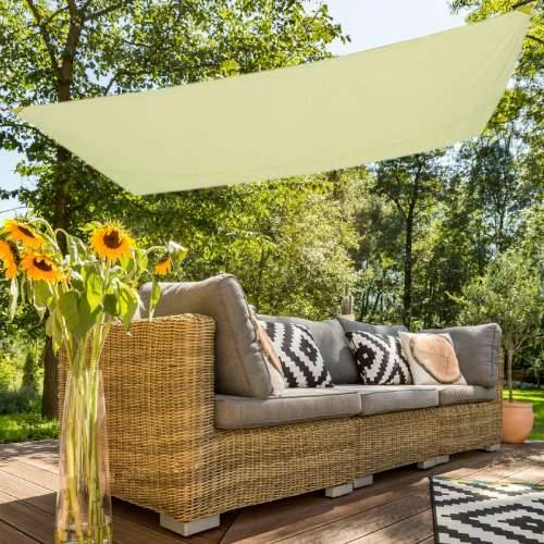 Sjenila jedra Aktive Pravokutno Krema 200 x 0,5 x 300 cm (6 kom.) Cijena