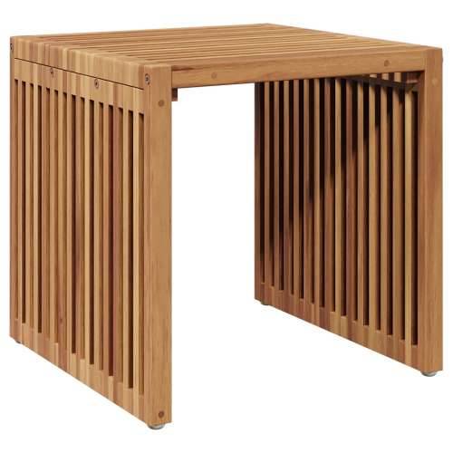 stolić za vrt 45x42.5x45 cm od masivne tikovine Cijena