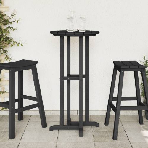 Bar Stol Crni 55x55x107 cm HDPE Cijena