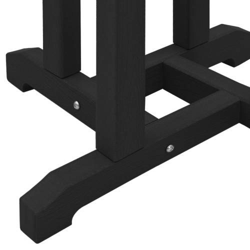 Bar Stol Crni 55x55x107 cm HDPE Cijena
